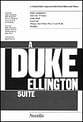 Duke Ellington Choral Suite SATB Choral Score cover